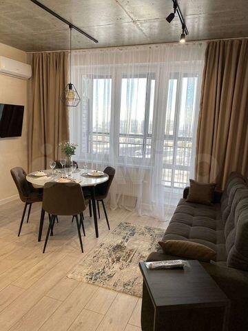 2-к. квартира, 54 м², 19/24 эт.