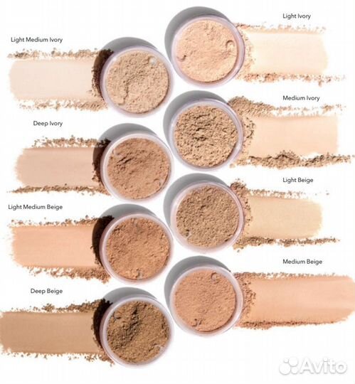 Крем пудра, шелковистая, минеральная Мэри Кэй