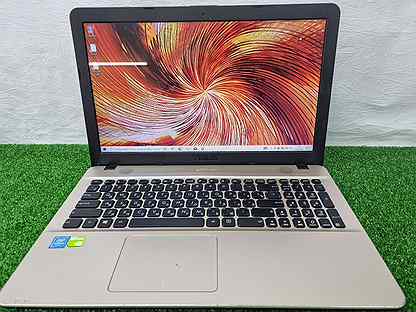 Asus 15.6" Intel N4200/GeForce 810/500gb/4gb