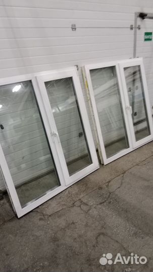 Окна пвх бу