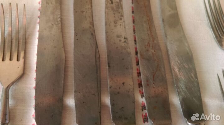 Вилки Ножи 50-е годы СССР