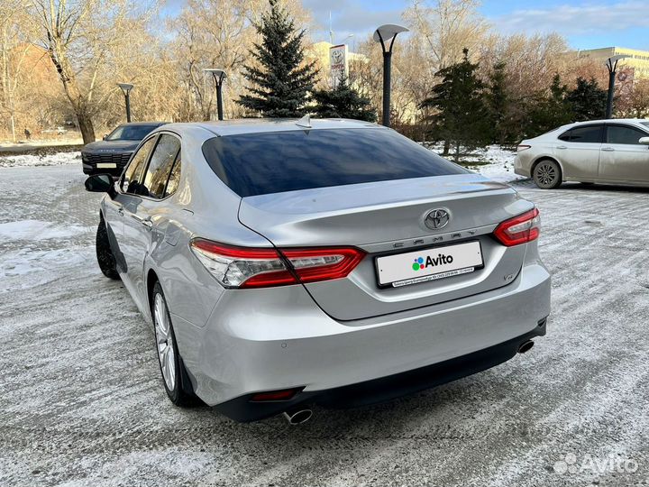 Toyota Camry 3.5 AT, 2018, 109 500 км