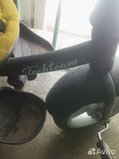 Велосипед коляска с ручкой