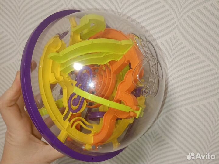 Головоломка шар лабиринт