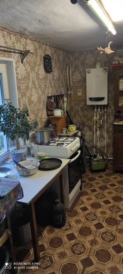 Дом 57,6 м² на участке 4,8 сот.