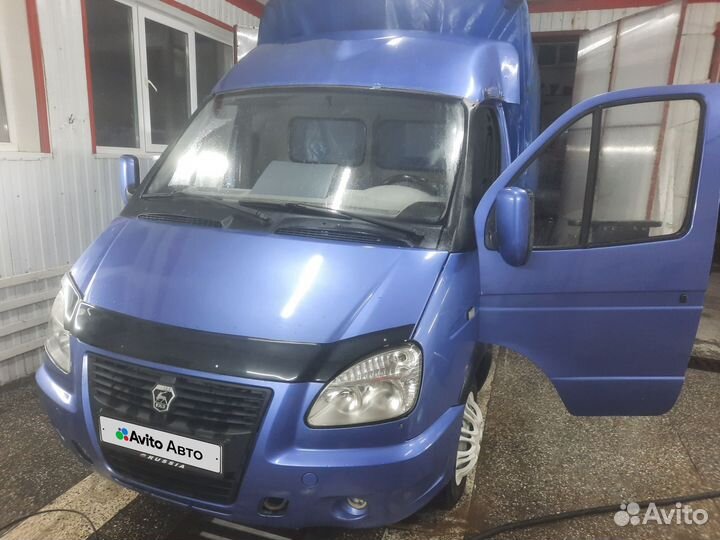 ГАЗ ГАЗель 3302 2.3 МТ, 2005, 210 000 км