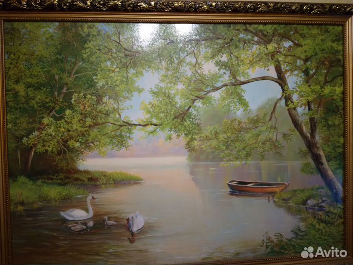 Картина в идеальном состоянии 77 на 57