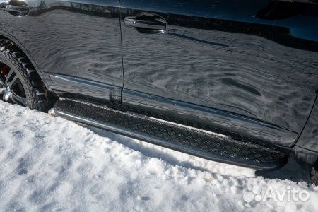 Пороги риф силовые TLC 200 (2008-2015)