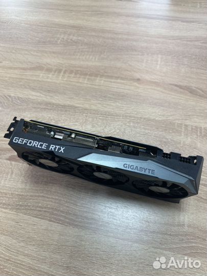 Видеокарта rtx 3070 gigabyte 8gb