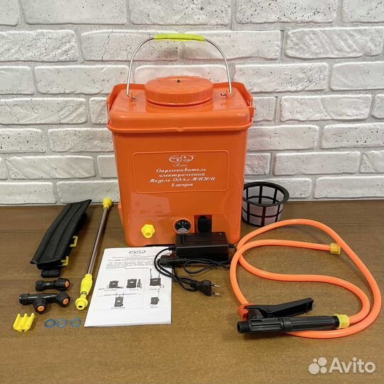 Опрыскиватель электрический 