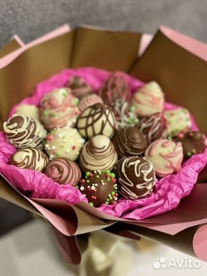 Клубника в шоколаде