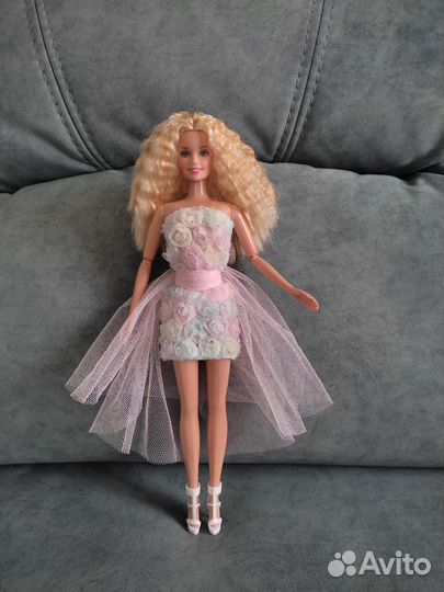 Платье для куклы Барби Barbie