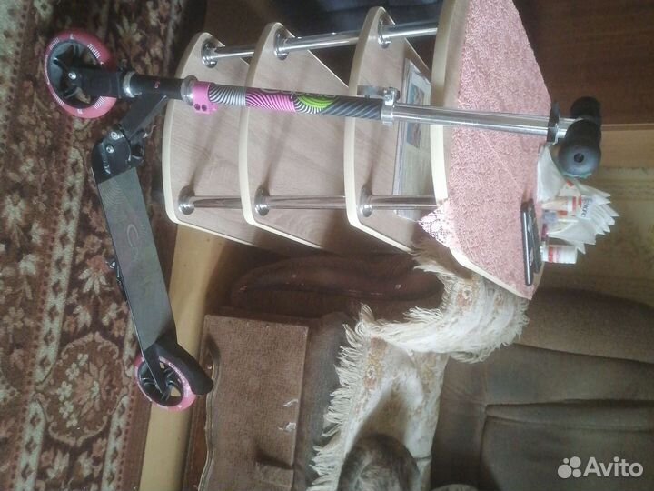 Самокат детский бу