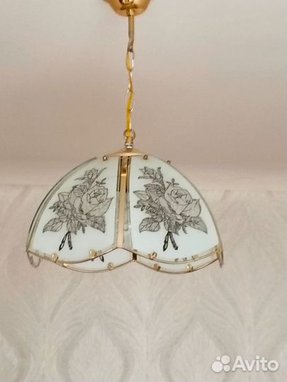 Люстры бу 2 шт