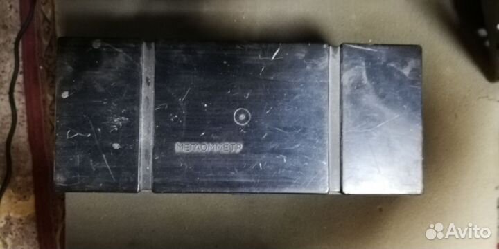 Мегаомметр Прибор Ф4102/1-1М СССР