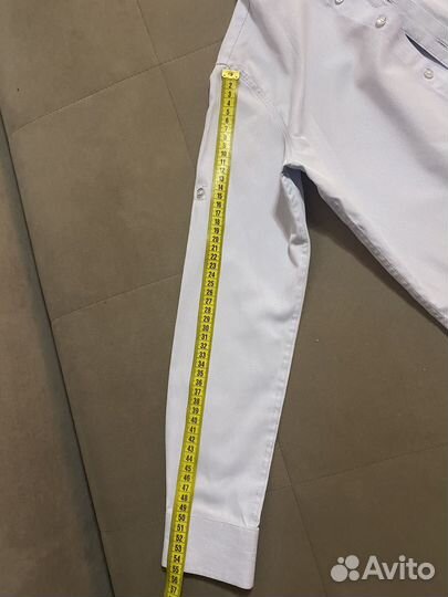 Рубашка button blue 152