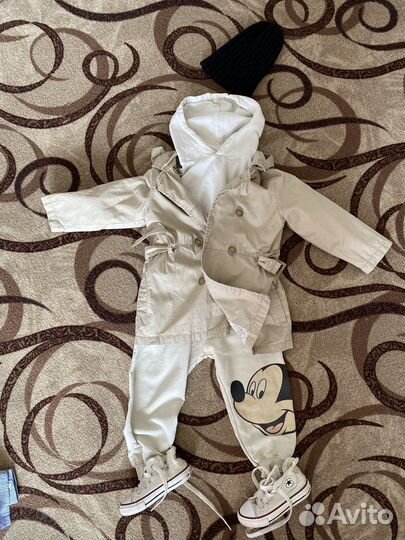 Пакет вещей на девочку 98 104 zara