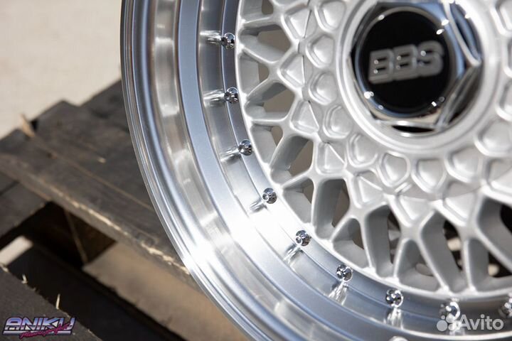 Диски Style BBS RS R15 8J ET+20 4*100 (F115)