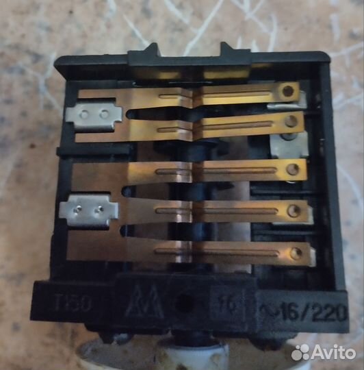 Выключатель для плиты