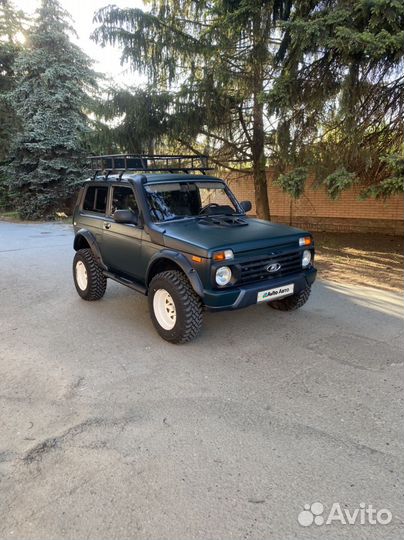 LADA 4x4 (Нива) 1.6 МТ, 1987, 150 000 км