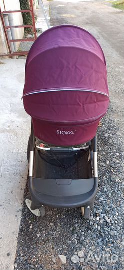 Коляска stokke 3 в 1