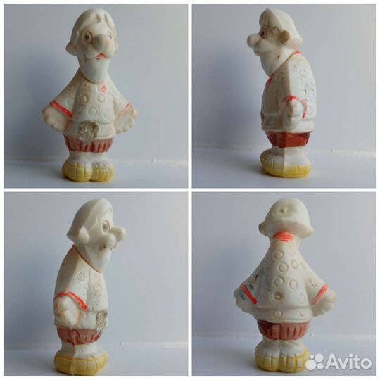 Игрушки СССР колкий пластик и др