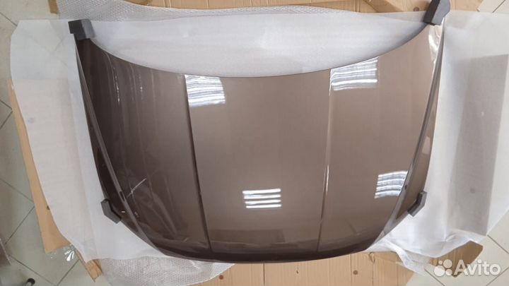 Капот Volkswagen Polo лифтбек 2020-н.в. в цвет