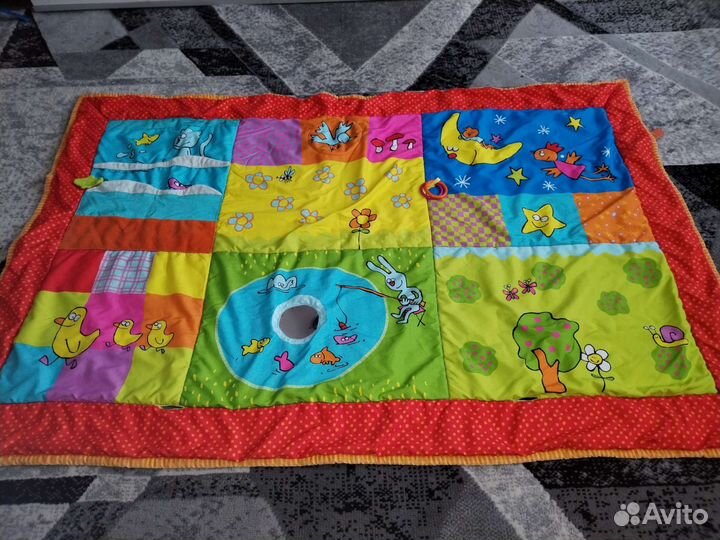 Развивающий коврик