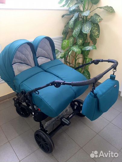 Коляска 2 в 1 Duet Lux, Mikado