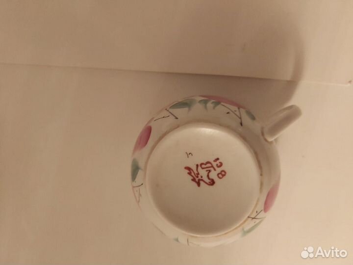 Чайный сервиз «Вербилки». СССР