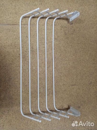 Сушилка для белья настенная складная 80см