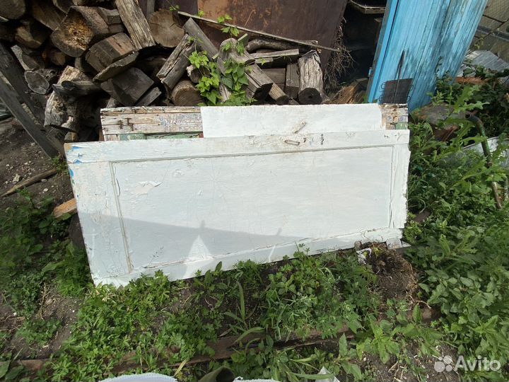 Дверь советская