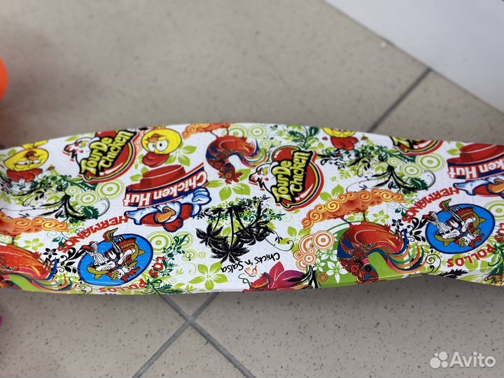 Самокат трехколесный Mini новый