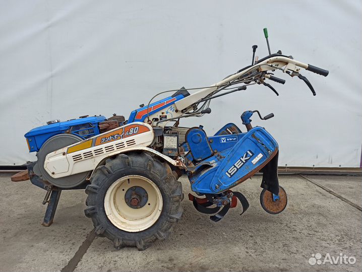 Культиватор Iseki KVA80 №000228