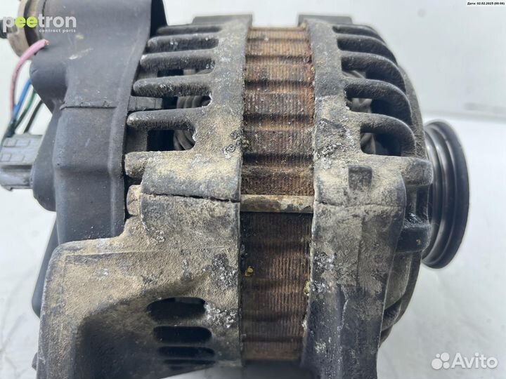 Б/У Б/У Генератор трещина на корпусе, 95A, наличие