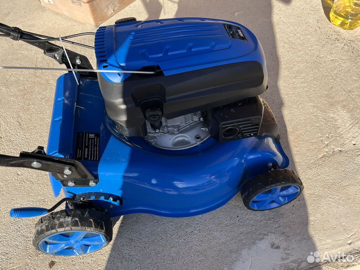 Газонокосилка haitec ht-rm420 самоходная