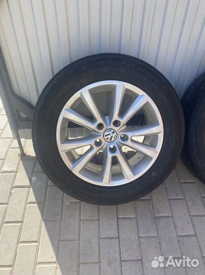 Колеса r 18 touareg каракум