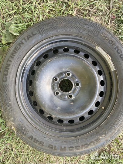Continental ContiSportContact 2 205/55 R16