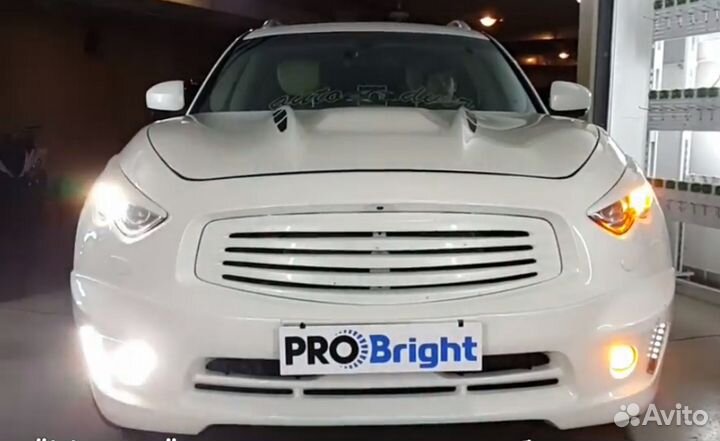 Дхо со стробоскопами Infiniti FX37