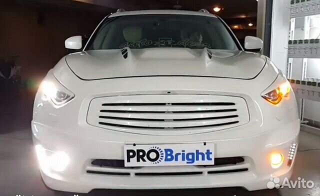 Дхо со стробоскопами Infiniti FX37