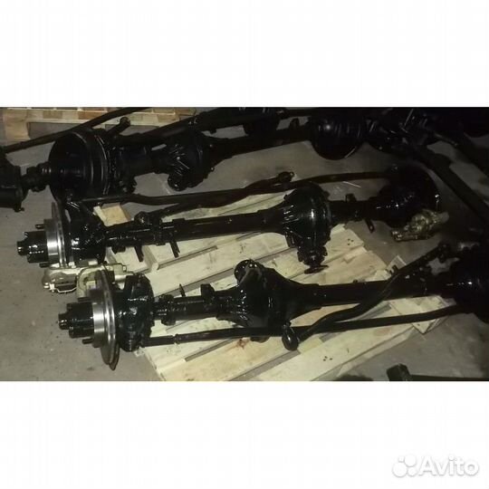 Мост УАЗ новый