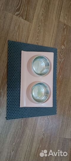 Эва коврик под миски кошек собак