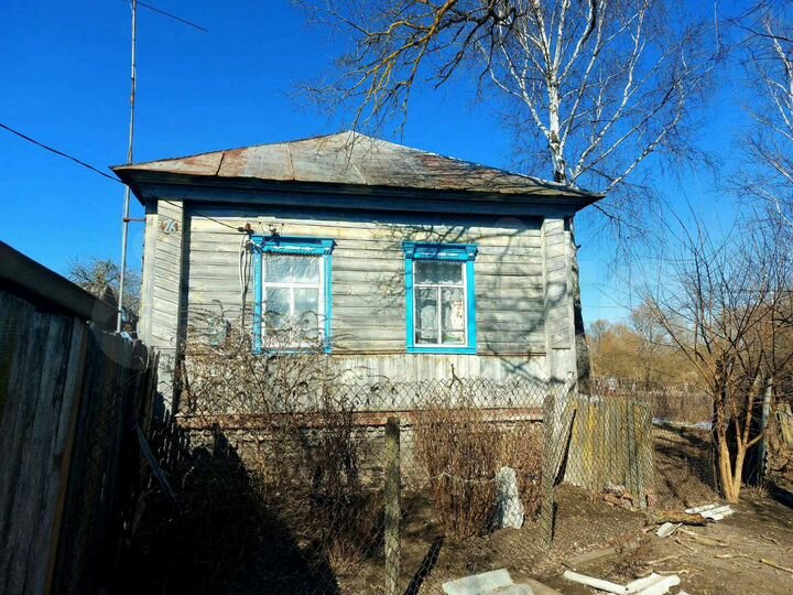 Дом 62 м² на участке 25 сот.