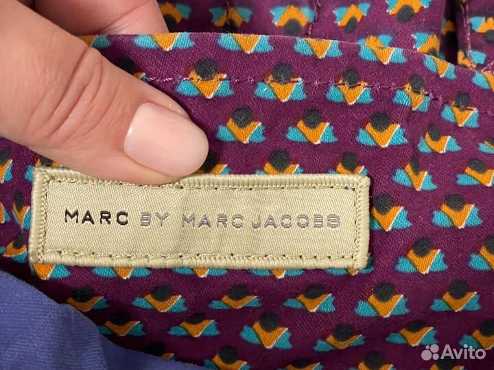 Сумка шоппер тканевая marc jacobs