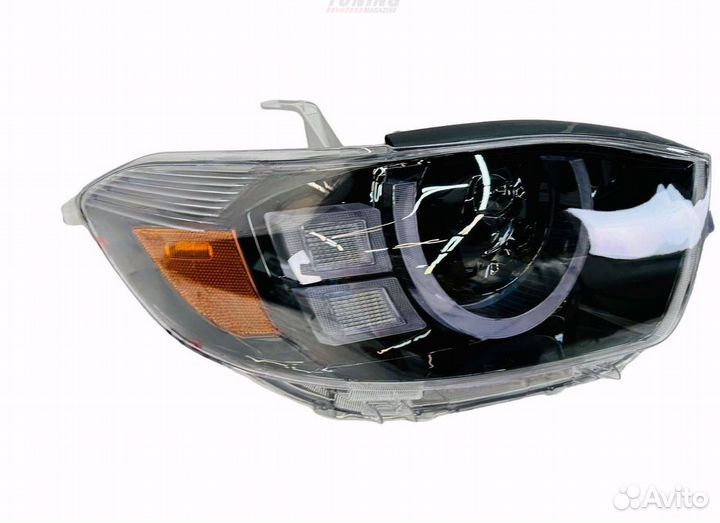 Фары Toyota Highlander (XU40) 2010-2013г A7161