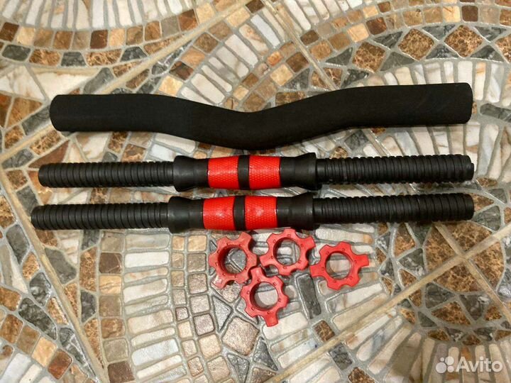 Новые разборные гантели штанга 2 по 12/14/15/16/19