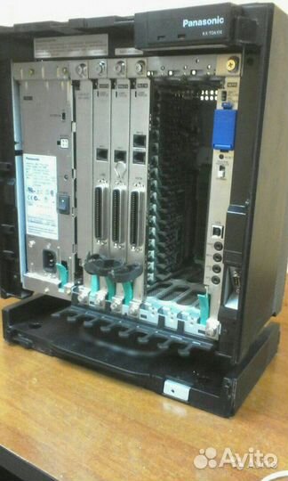 Мини-атс KX-TDA100\200,платы расширения,сист.тел