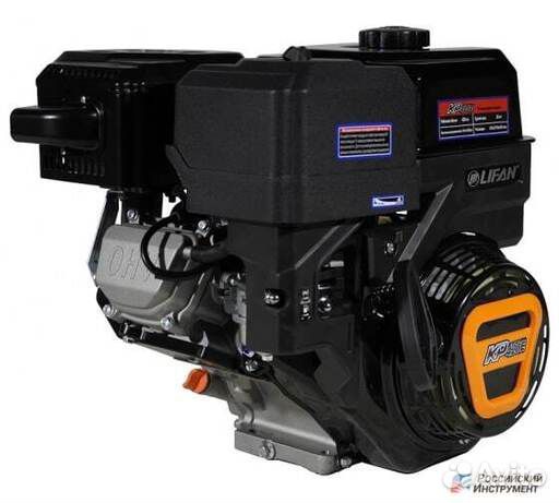 Двигатель Lifan KP420E 11А (17л.с.,эл.ст.,11А)