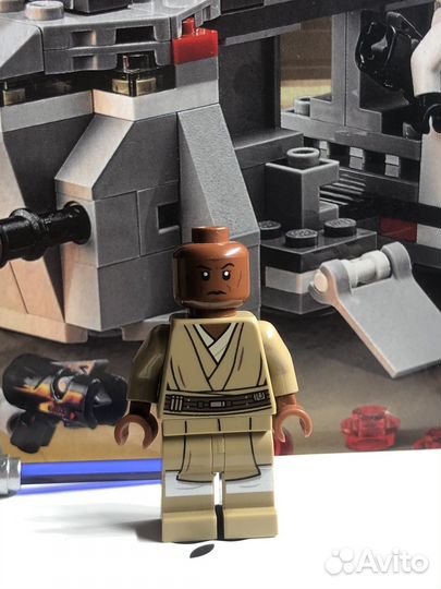 Lego Star Wars Mace Windu