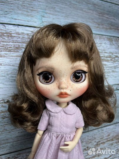 Кукла блайз blythe кастом